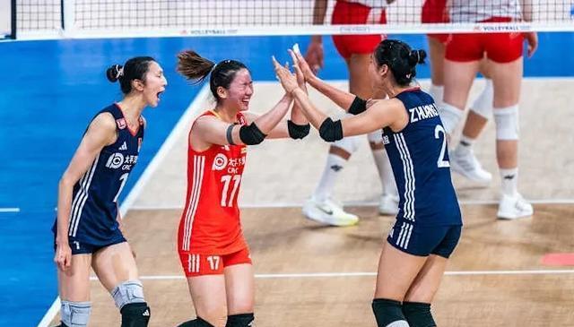 yid, 中国女排在