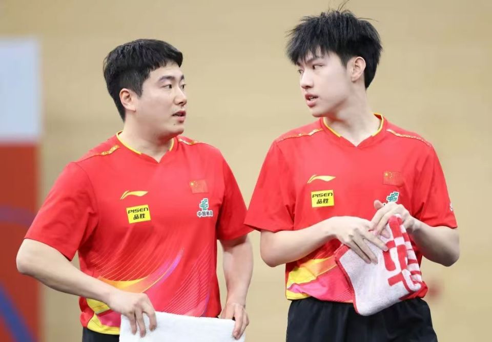 在比赛中的, 莎头组合, WTT瑞典 在比赛中的, 莎头组合, WTT瑞典