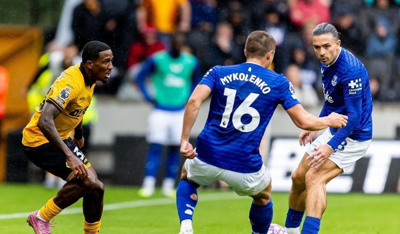 埃弗顿本赛, 战术打法, 大的信心加 埃弗顿本赛, 战术打法, 大的信心加