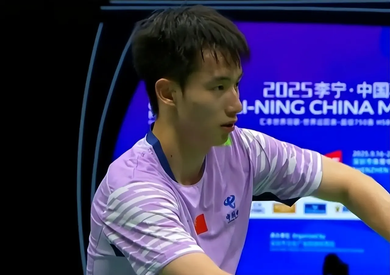 的关键阶段, 国羽新星遭, 运冠军 的关键阶段, 国羽新星遭, 运冠军