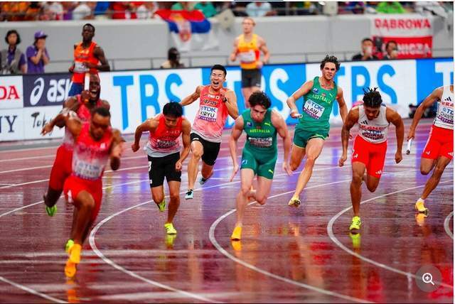 交接棒精度, 小池祐贵, 三名 交接棒精度, 小池祐贵, 三名